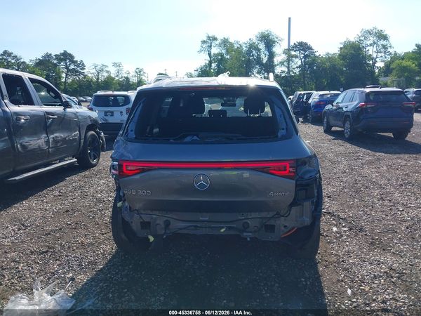 2023 MERCEDES-BENZ EQB 300 SUV 4MATIC
