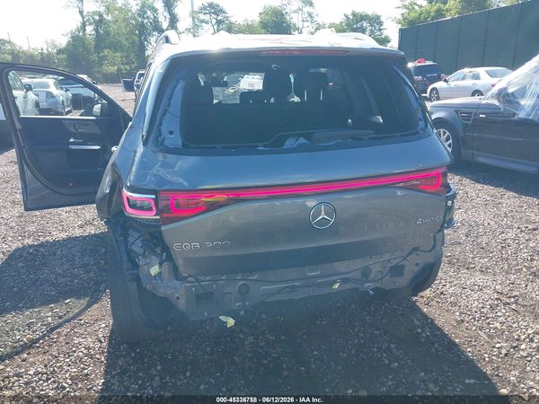 2023 MERCEDES-BENZ EQB 300 SUV 4MATIC