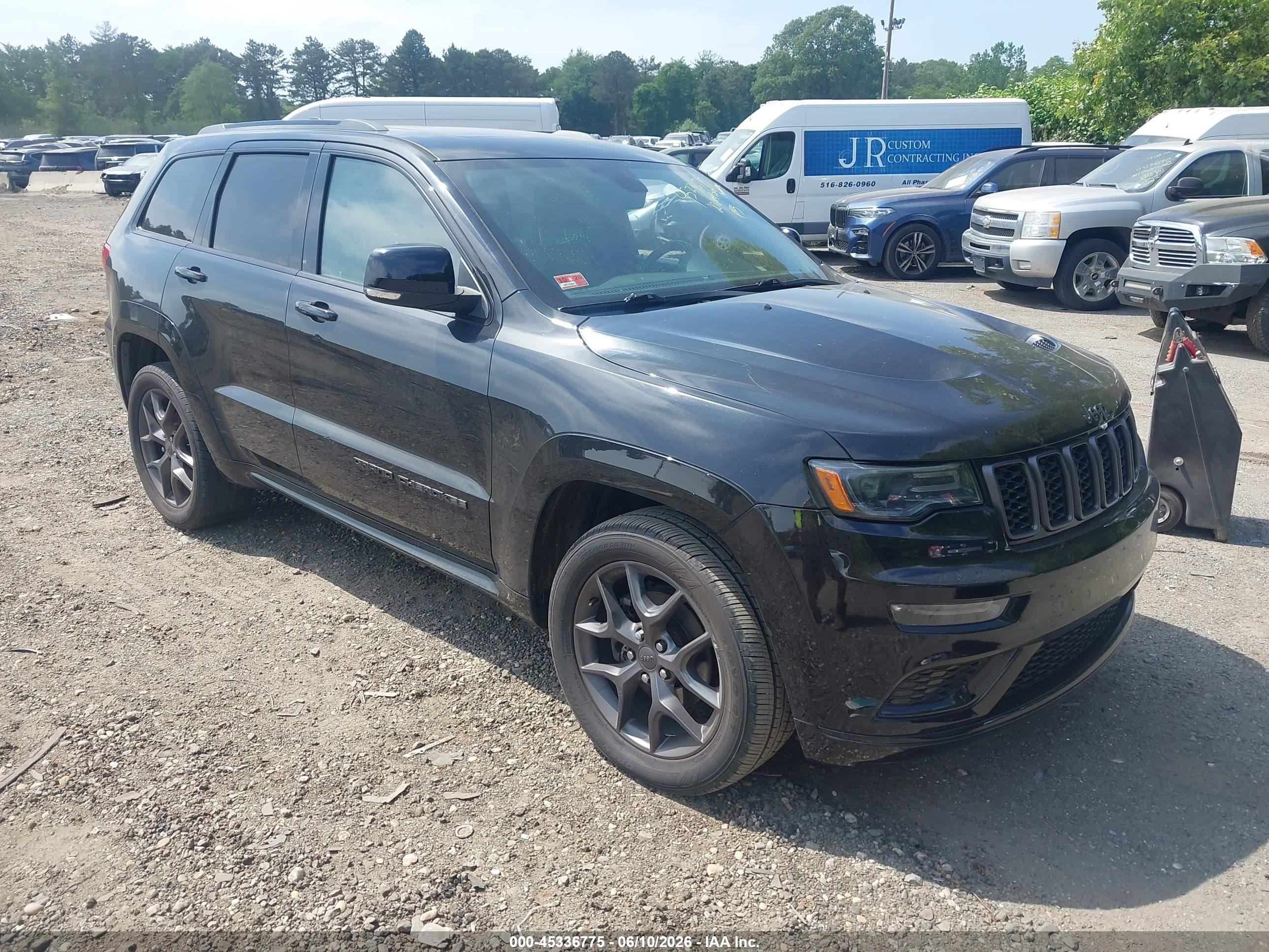 2020 JEEP GRAND CHEROKEE LIMITED X 4X4