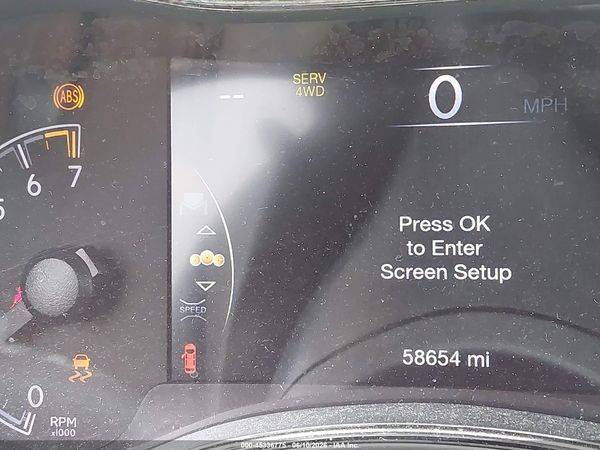 2020 JEEP GRAND CHEROKEE LIMITED X 4X4
