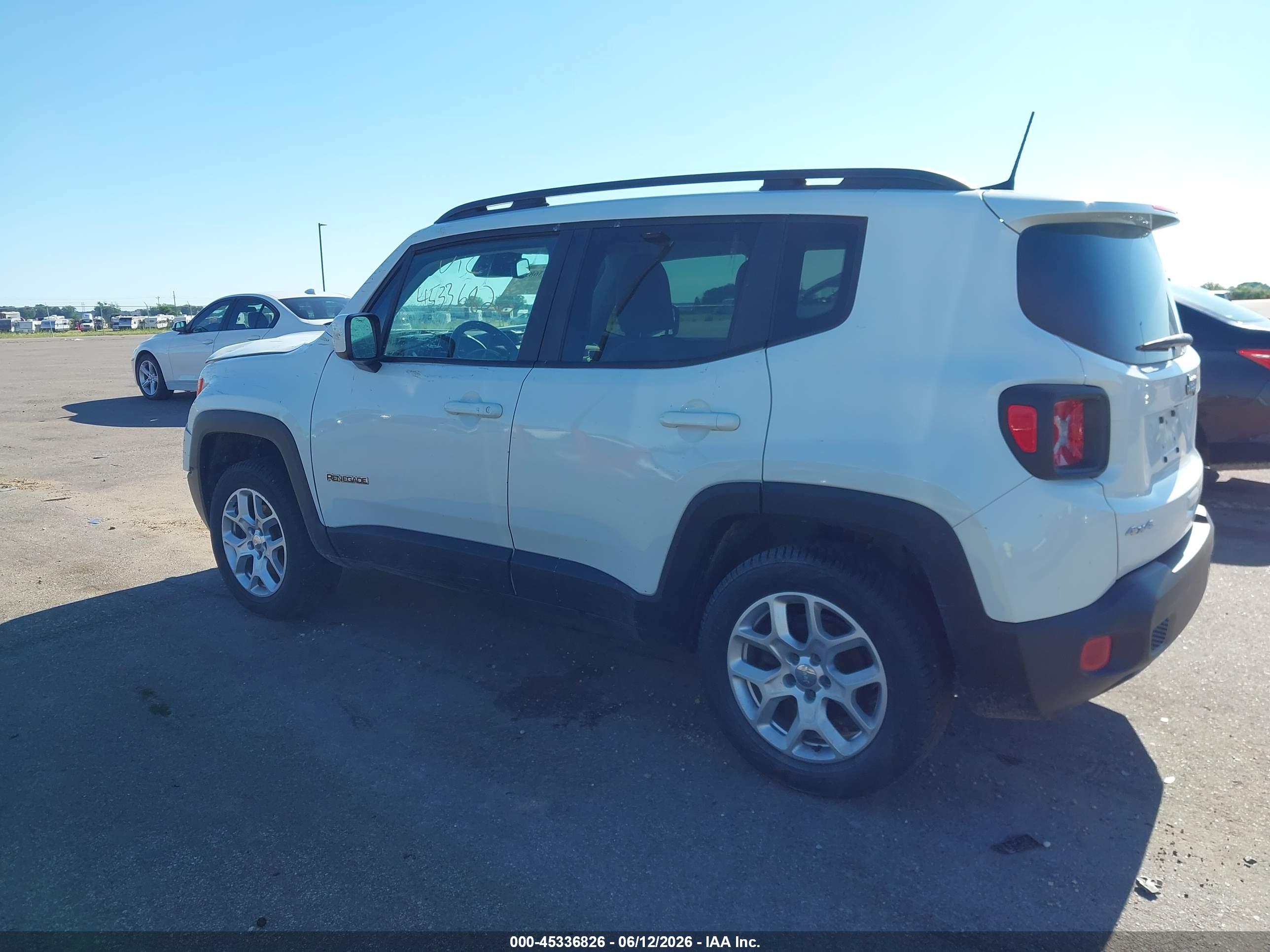 2018 JEEP RENEGADE LATITUDE 4X4