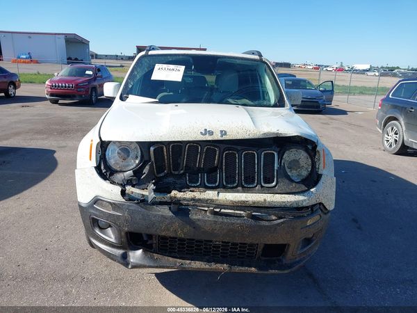 2018 JEEP RENEGADE LATITUDE 4X4
