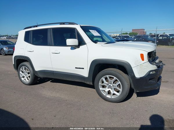 2018 JEEP RENEGADE LATITUDE 4X4