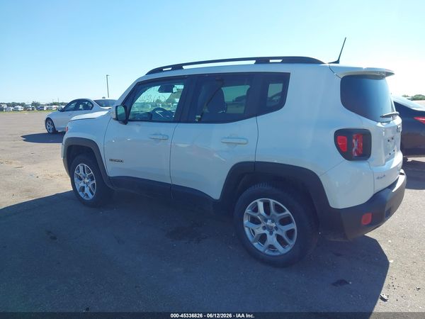 2018 JEEP RENEGADE LATITUDE 4X4