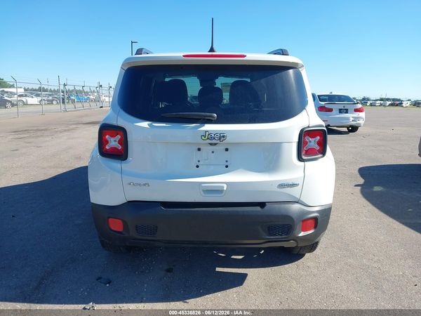 2018 JEEP RENEGADE LATITUDE 4X4