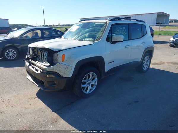 2018 JEEP RENEGADE LATITUDE 4X4