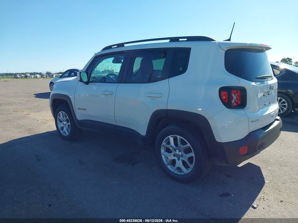 2018 JEEP RENEGADE LATITUDE 4X4