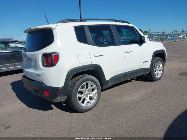 2018 JEEP RENEGADE LATITUDE 4X4