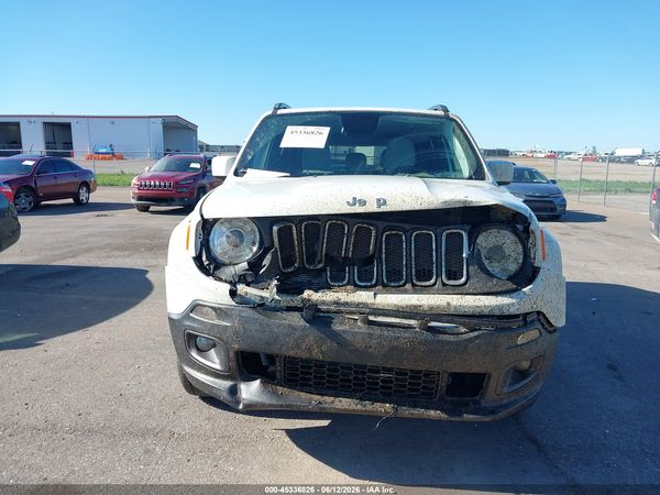 2018 JEEP RENEGADE LATITUDE 4X4