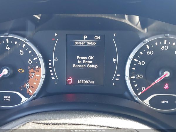 2018 JEEP RENEGADE LATITUDE 4X4