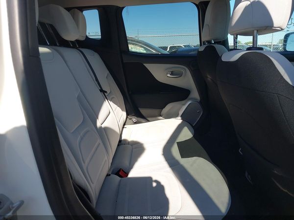 2018 JEEP RENEGADE LATITUDE 4X4