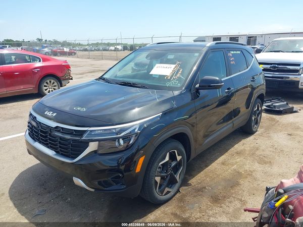 2025 KIA SELTOS EX