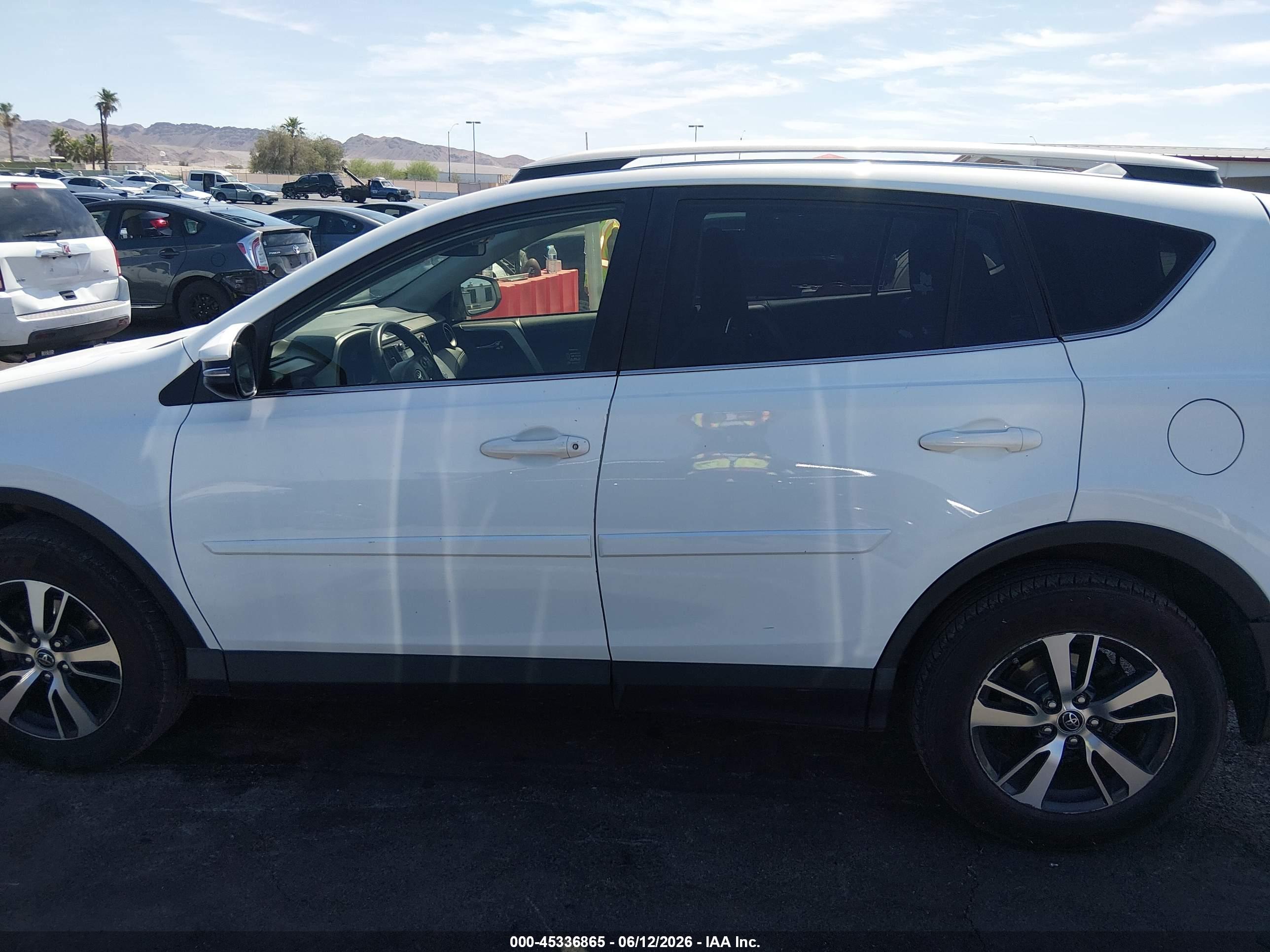 2018 TOYOTA RAV4 XLE