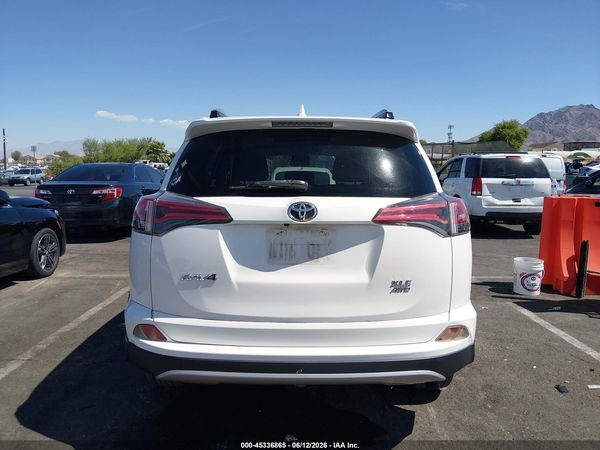 2018 TOYOTA RAV4 XLE