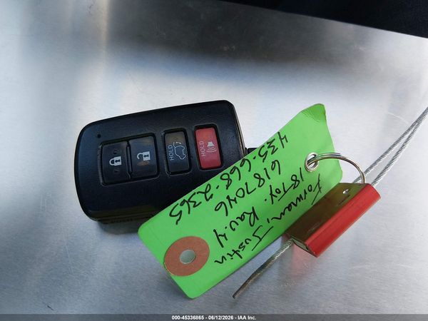 2018 TOYOTA RAV4 XLE