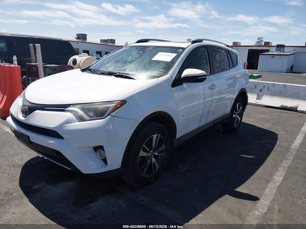 2018 TOYOTA RAV4 XLE