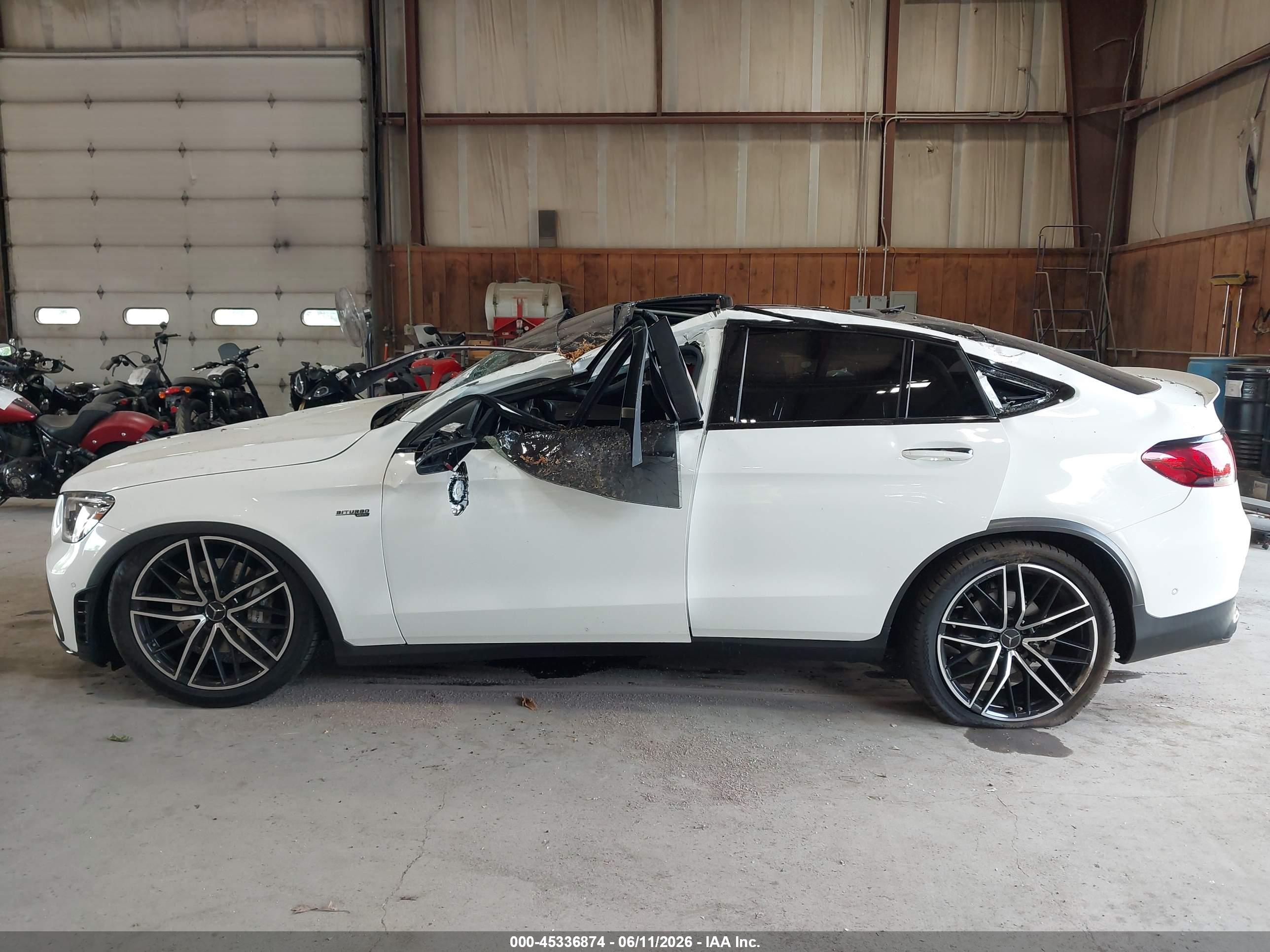 2023 MERCEDES-BENZ AMG GLC 43 4MATIC COUPE