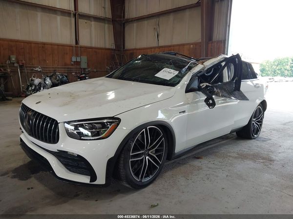 2023 MERCEDES-BENZ AMG GLC 43 4MATIC COUPE