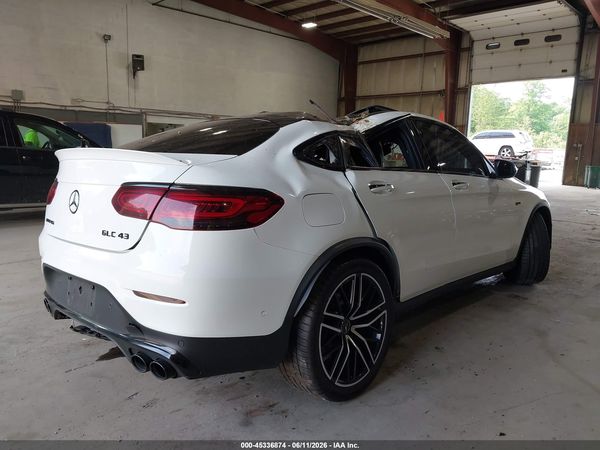 2023 MERCEDES-BENZ AMG GLC 43 4MATIC COUPE