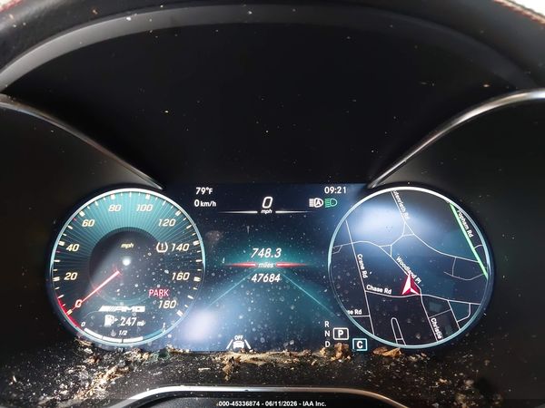2023 MERCEDES-BENZ AMG GLC 43 4MATIC COUPE