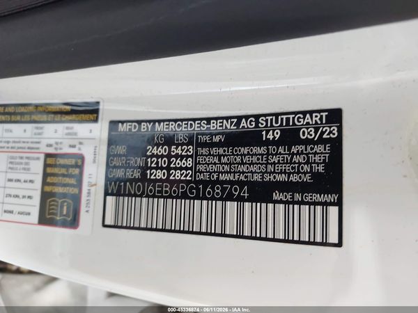2023 MERCEDES-BENZ AMG GLC 43 4MATIC COUPE
