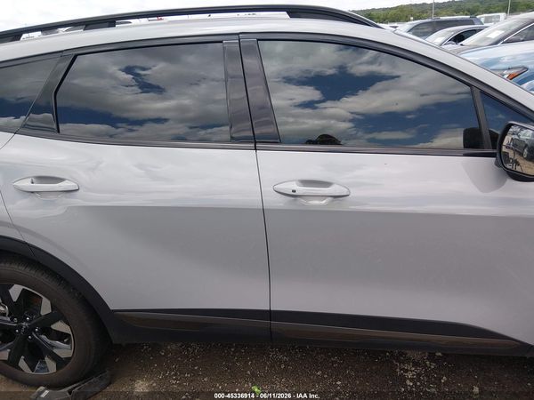 2024 KIA SPORTAGE X-LINE