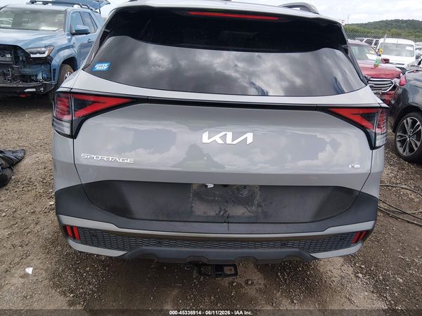2024 KIA SPORTAGE X-LINE