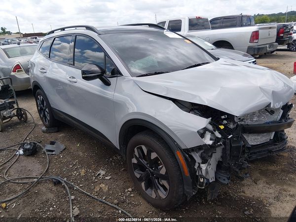 2024 KIA SPORTAGE X-LINE