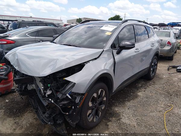 2024 KIA SPORTAGE X-LINE