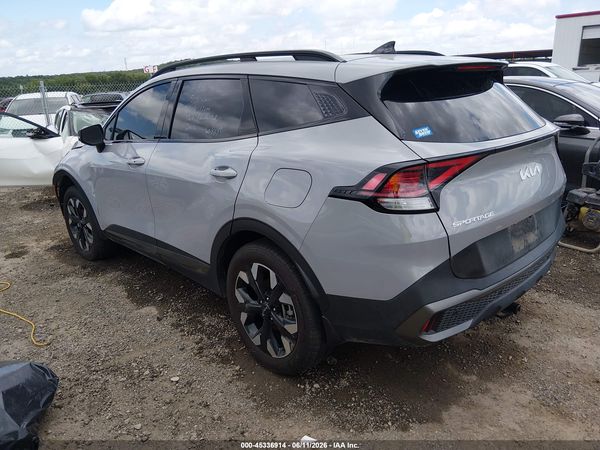 2024 KIA SPORTAGE X-LINE
