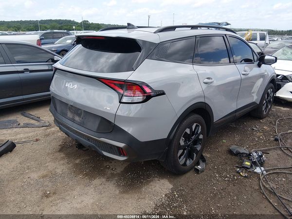 2024 KIA SPORTAGE X-LINE