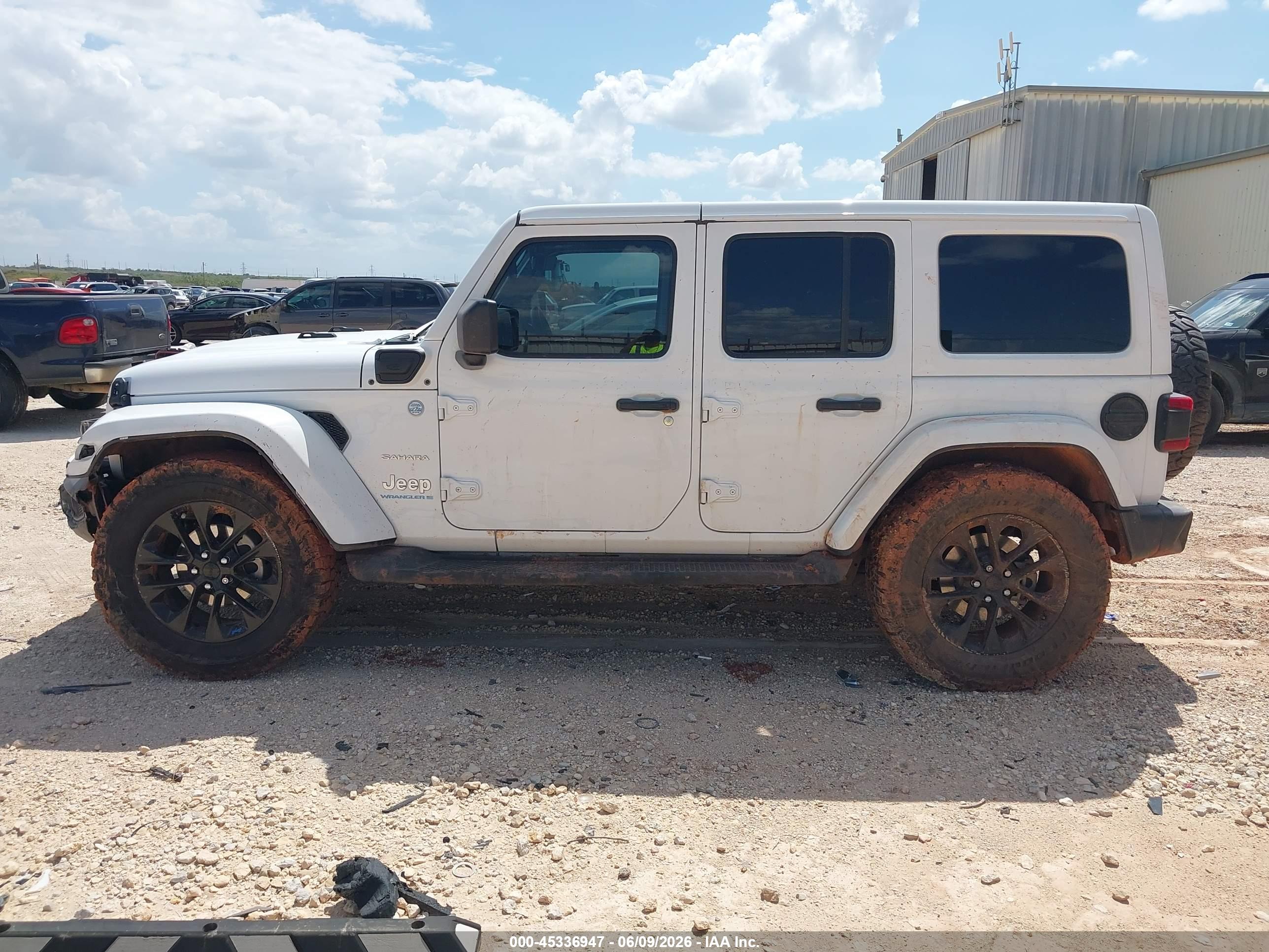 2023 JEEP WRANGLER 4XE SAHARA 4X4