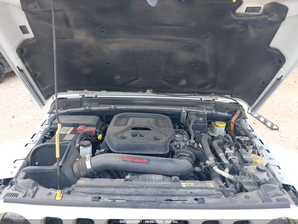 2023 JEEP WRANGLER 4XE SAHARA 4X4