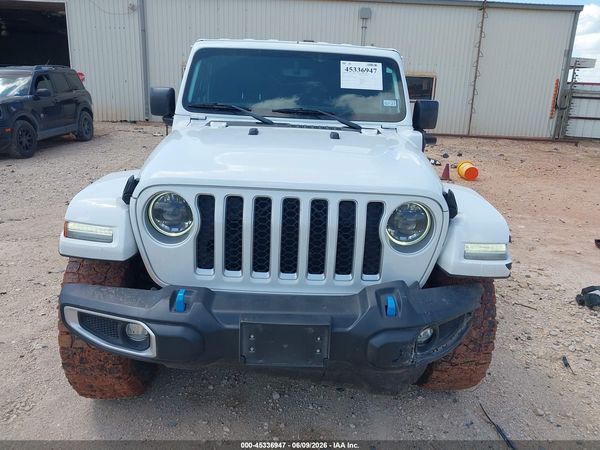 2023 JEEP WRANGLER 4XE SAHARA 4X4
