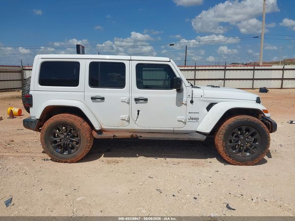 2023 JEEP WRANGLER 4XE SAHARA 4X4