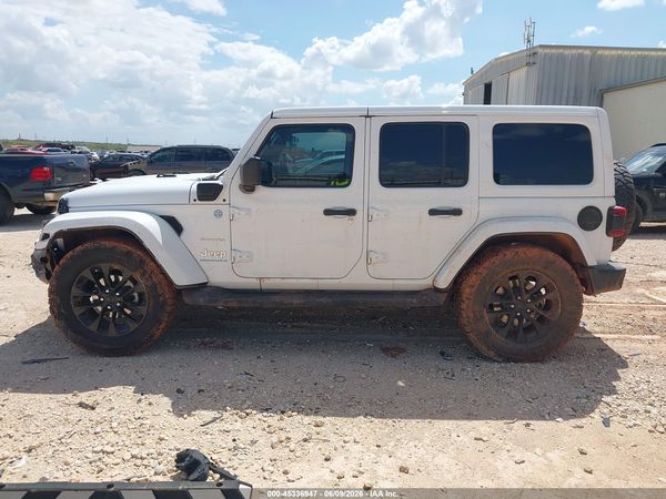 2023 JEEP WRANGLER 4XE SAHARA 4X4