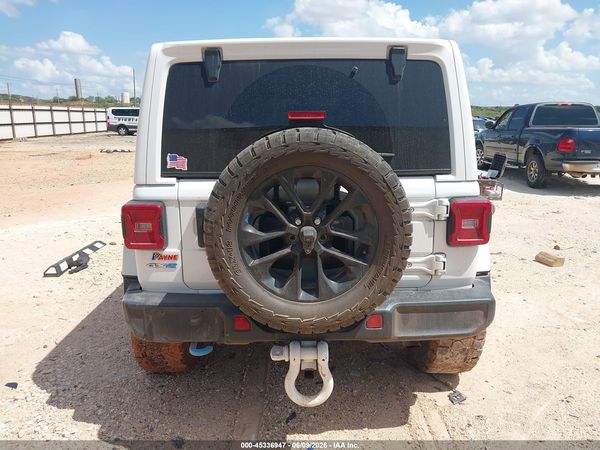 2023 JEEP WRANGLER 4XE SAHARA 4X4