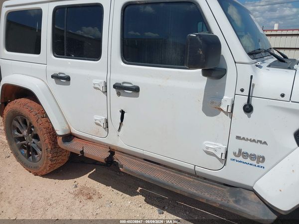 2023 JEEP WRANGLER 4XE SAHARA 4X4