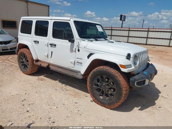 2023 JEEP WRANGLER 4XE SAHARA 4X4