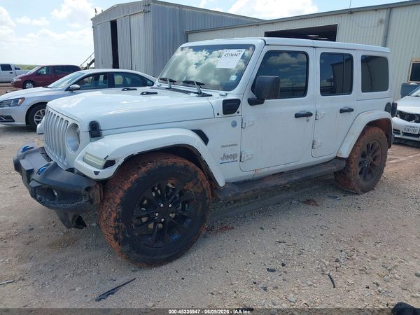 2023 JEEP WRANGLER 4XE SAHARA 4X4