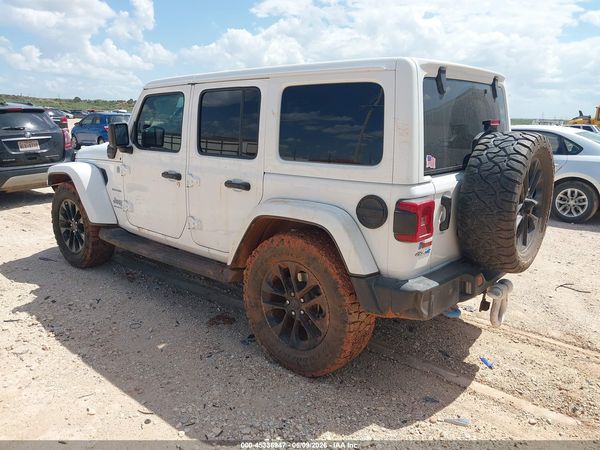 2023 JEEP WRANGLER 4XE SAHARA 4X4