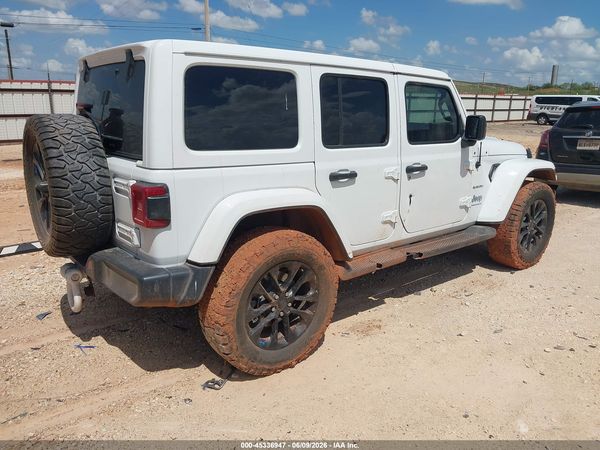 2023 JEEP WRANGLER 4XE SAHARA 4X4