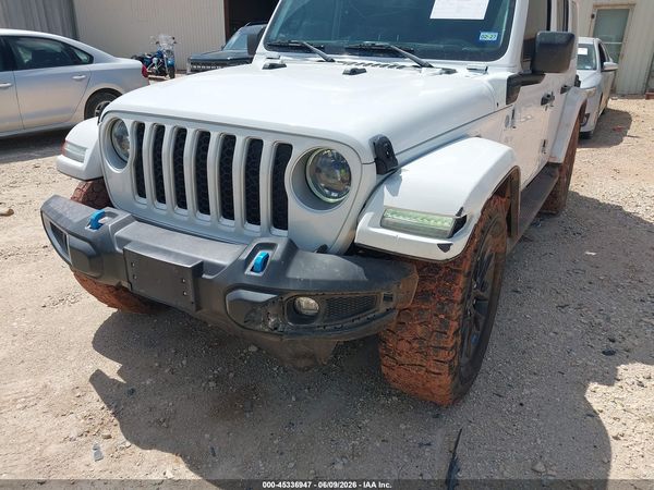 2023 JEEP WRANGLER 4XE SAHARA 4X4