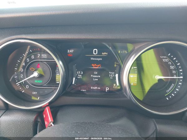 2023 JEEP WRANGLER 4XE SAHARA 4X4