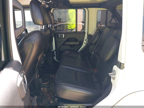 2023 JEEP WRANGLER 4XE SAHARA 4X4