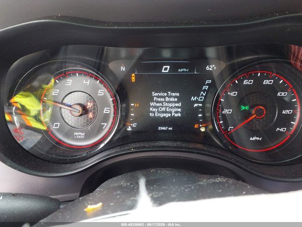 2023 DODGE CHARGER SXT