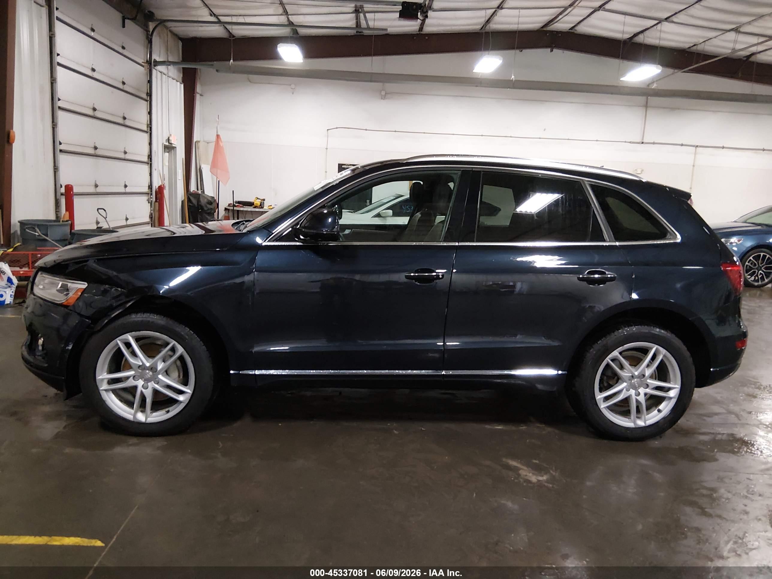 2017 AUDI Q5 2.0T PREMIUM