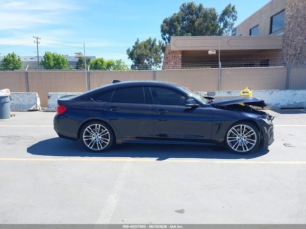 2017 BMW 430I GRAN COUPE GC