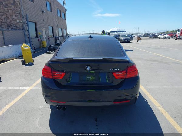 2017 BMW 430I GRAN COUPE GC