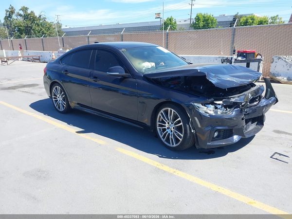 2017 BMW 430I GRAN COUPE GC